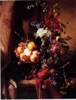 unknow artist Floral, beautiful classical still life of flowers.108 oil painting picture